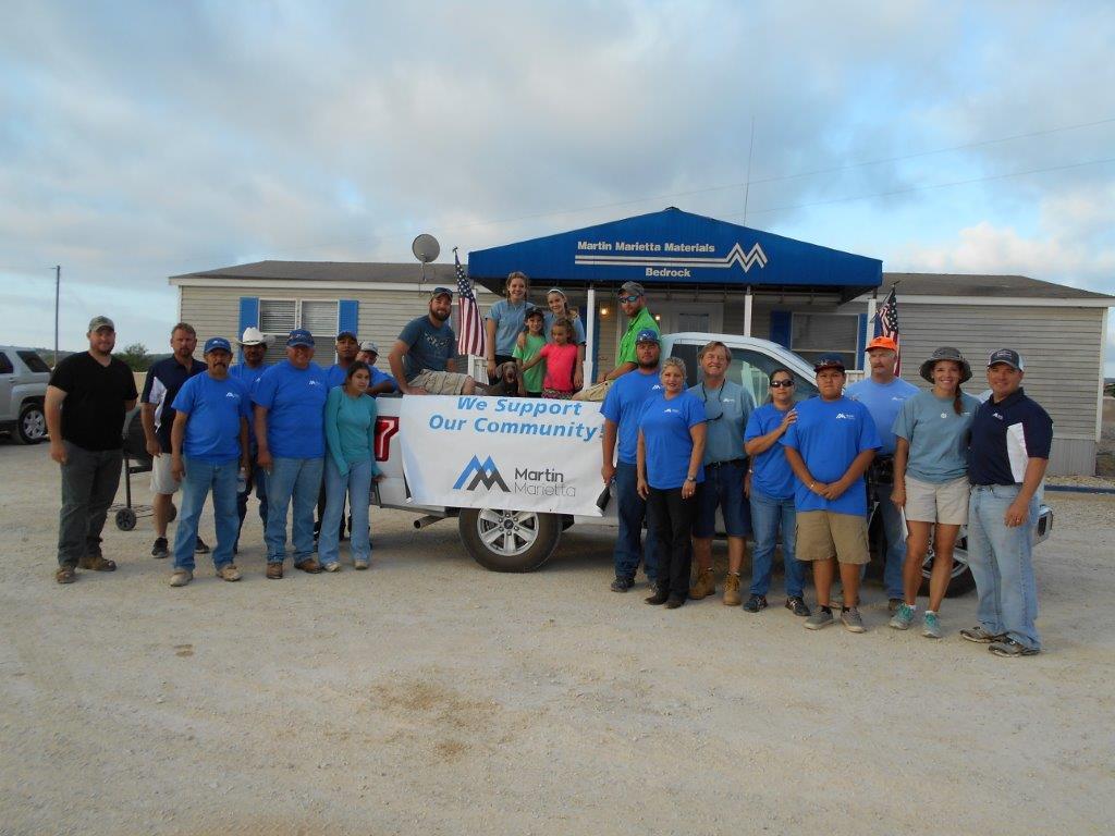 Beckmann Quarry Participates in Upper Guadalupe River Authority Clean Up Beckmann Quarry